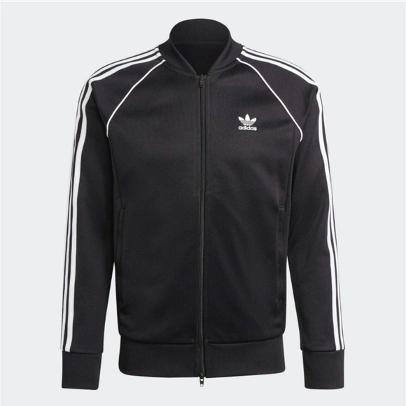 New Adidas Adicolor Classics SST Track Jacket - Color Black - Picture 3 of 6